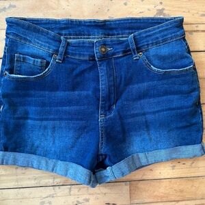 Denim Blue Women's Shorts